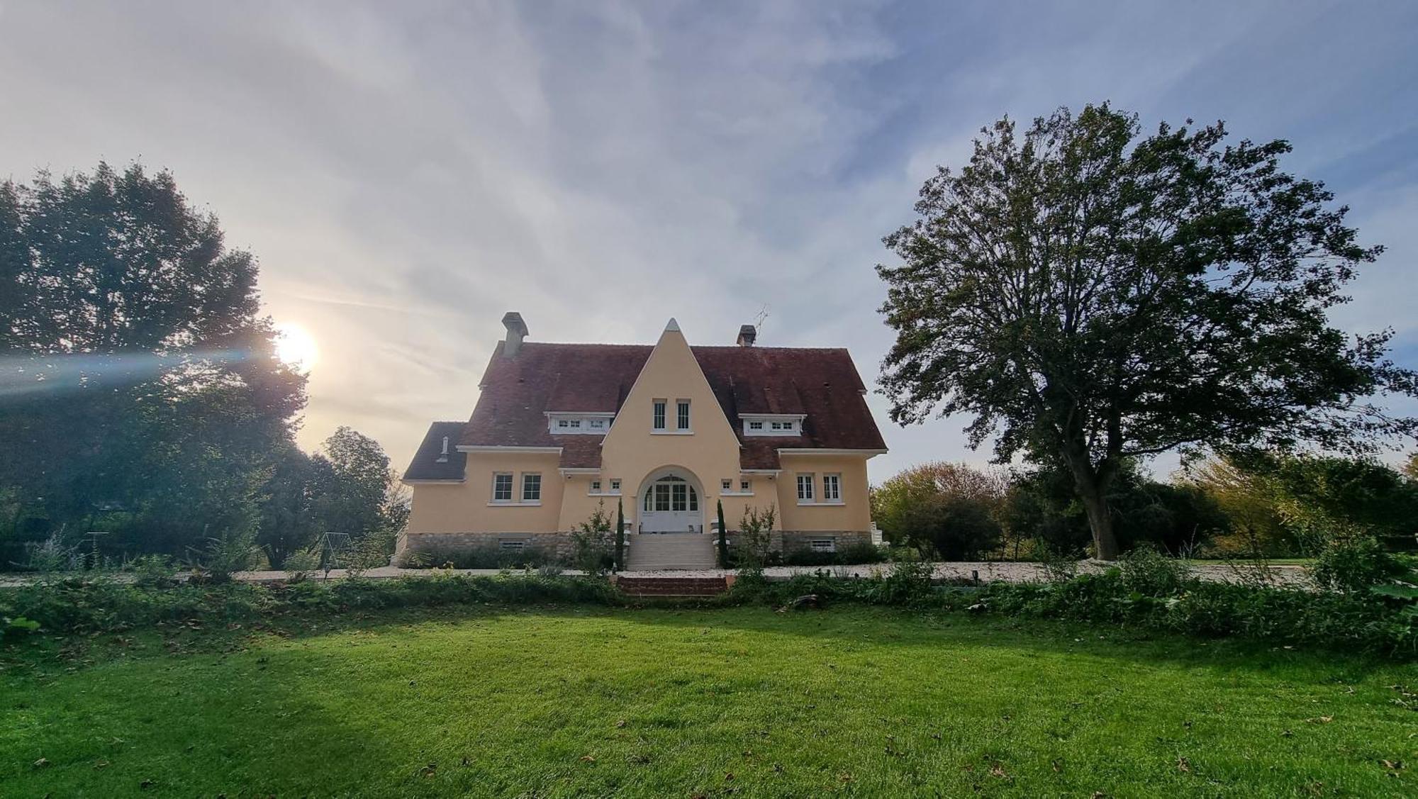Villa De 450M2 Pour 15 Pers 15 Mn Disneyland Paris Et 45Mn Paris Avec Grand Jardin Mareuil-lès-Meaux Esterno foto