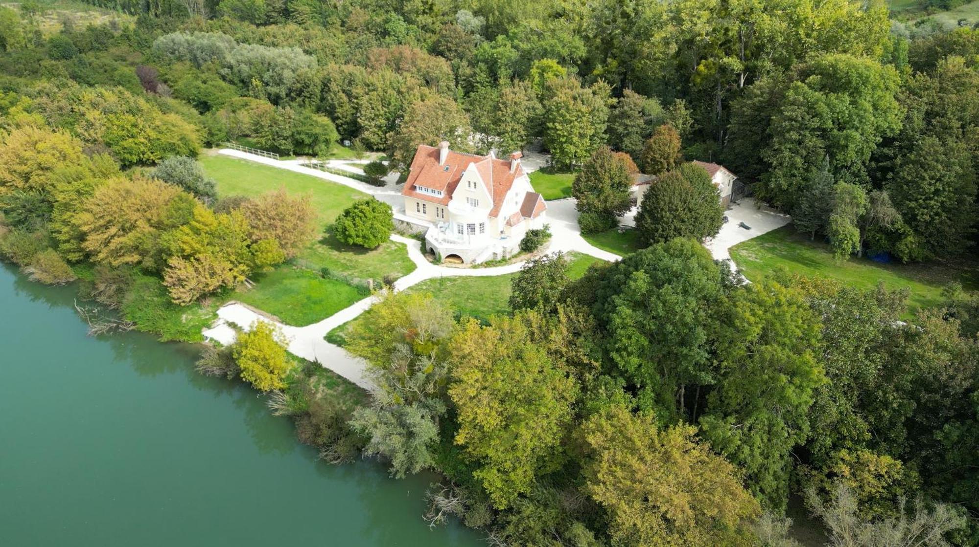 Villa De 450M2 Pour 15 Pers 15 Mn Disneyland Paris Et 45Mn Paris Avec Grand Jardin Mareuil-lès-Meaux Esterno foto